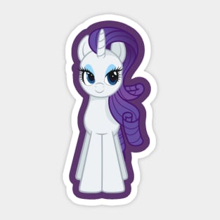 My Little Pony Rarity Sticker